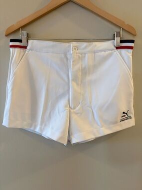 Puma Men’s Vintage West Germany Made tennis, running Shorts, Sz 31